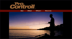 Desktop Screenshot of procontroll.com