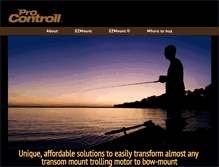 Tablet Screenshot of procontroll.com